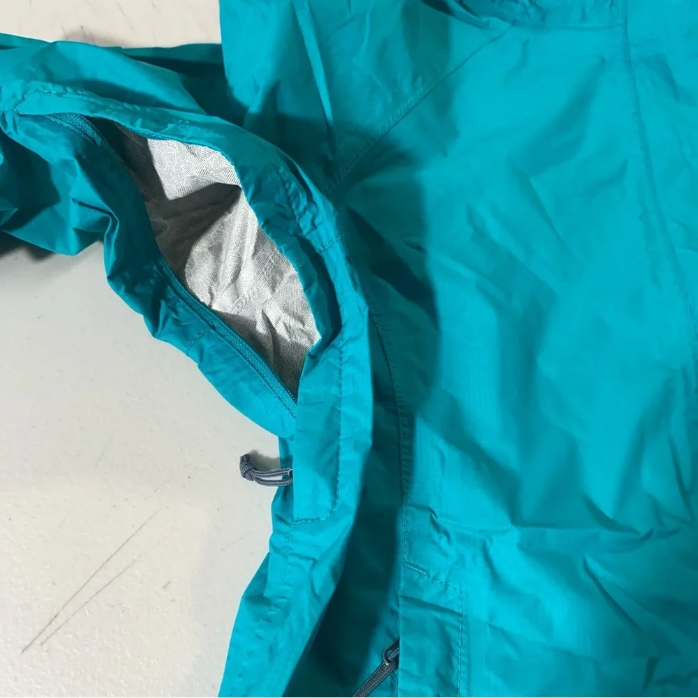 The North Face Turquoise Jacket Size Medium - Picture 9 of 11